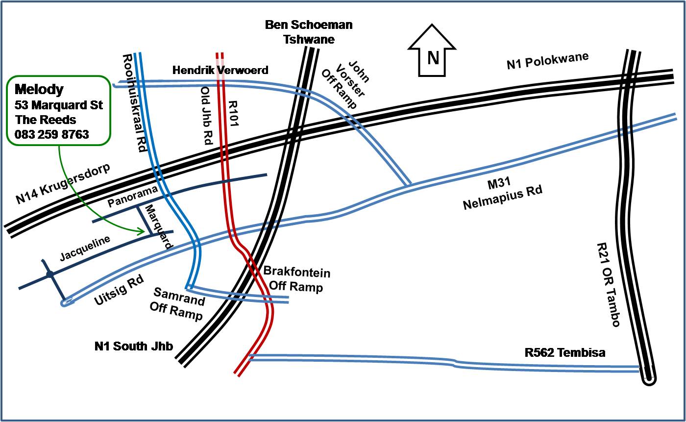 Melody Map